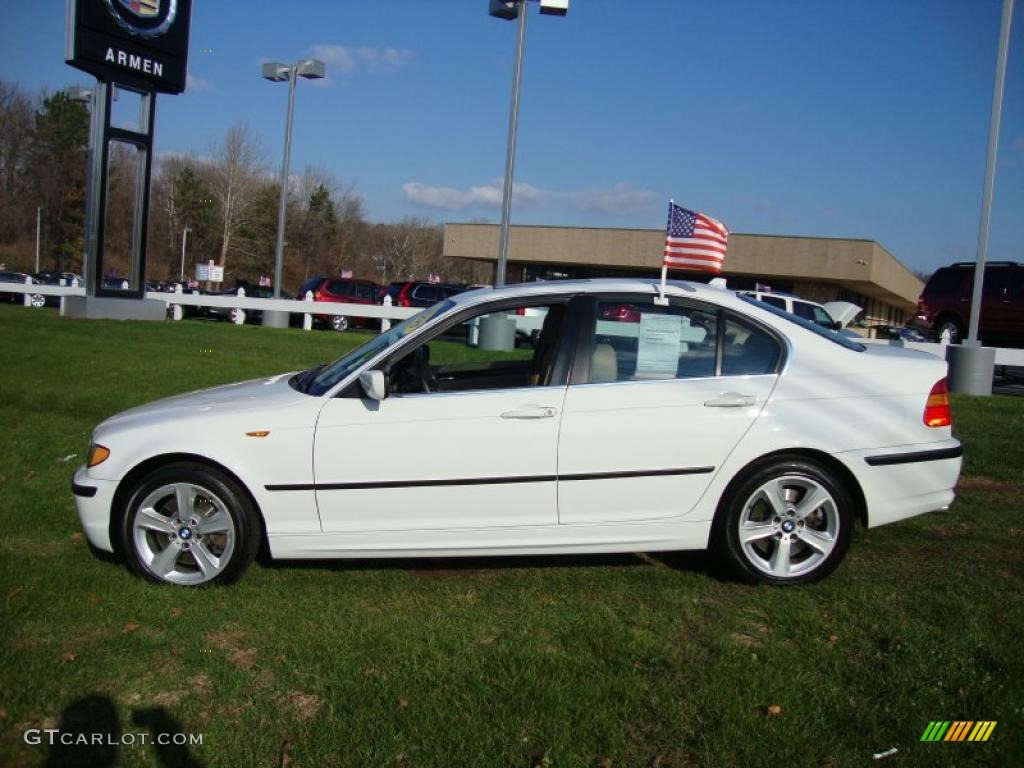 Alpine White 2005 BMW 3 Series 330xi Sedan Exterior Photo #40899873