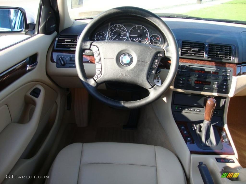 2005 3 Series 330xi Sedan - Alpine White / Sand photo #26