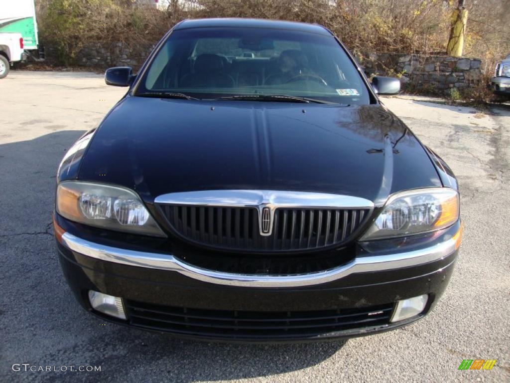 2002 LS V6 - Black / Deep Charcoal photo #3