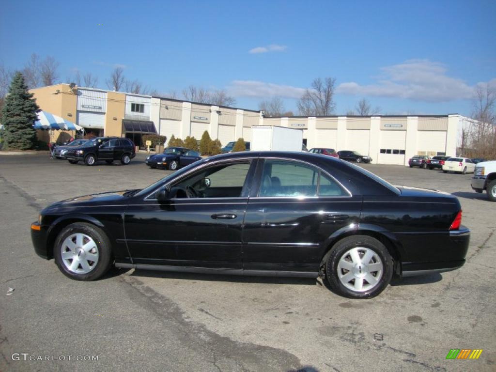 2002 LS V6 - Black / Deep Charcoal photo #11