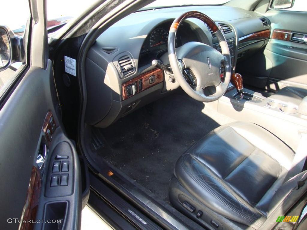 2002 LS V6 - Black / Deep Charcoal photo #13