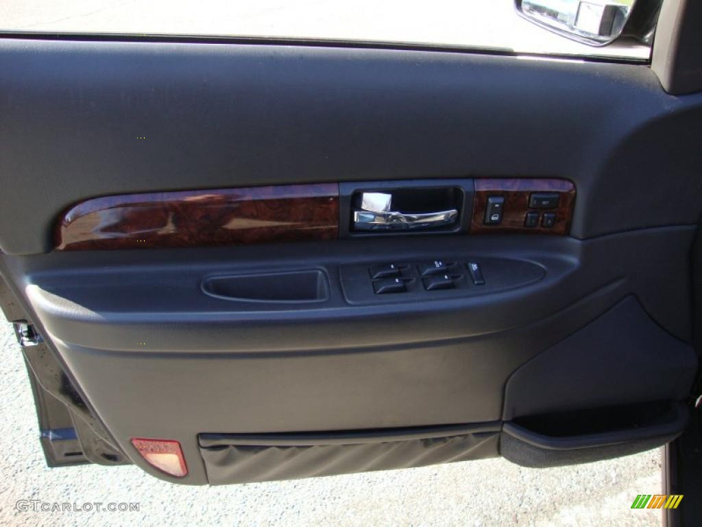 2002 LS V6 - Black / Deep Charcoal photo #14
