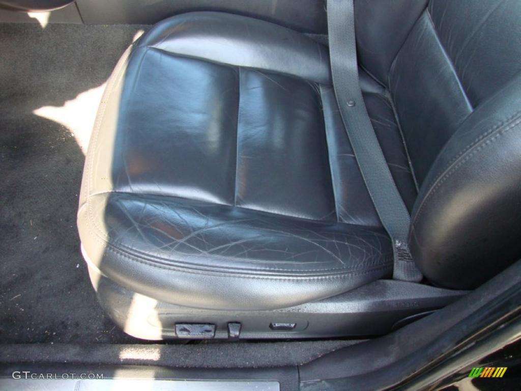 2002 LS V6 - Black / Deep Charcoal photo #16