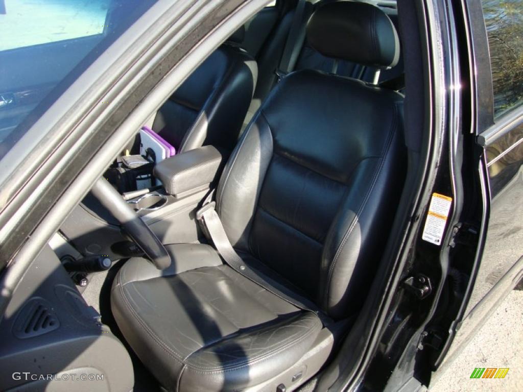 2002 LS V6 - Black / Deep Charcoal photo #18