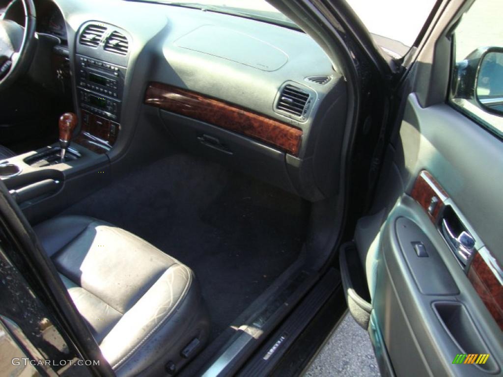 2002 LS V6 - Black / Deep Charcoal photo #19