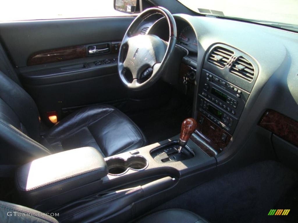 2002 LS V6 - Black / Deep Charcoal photo #20