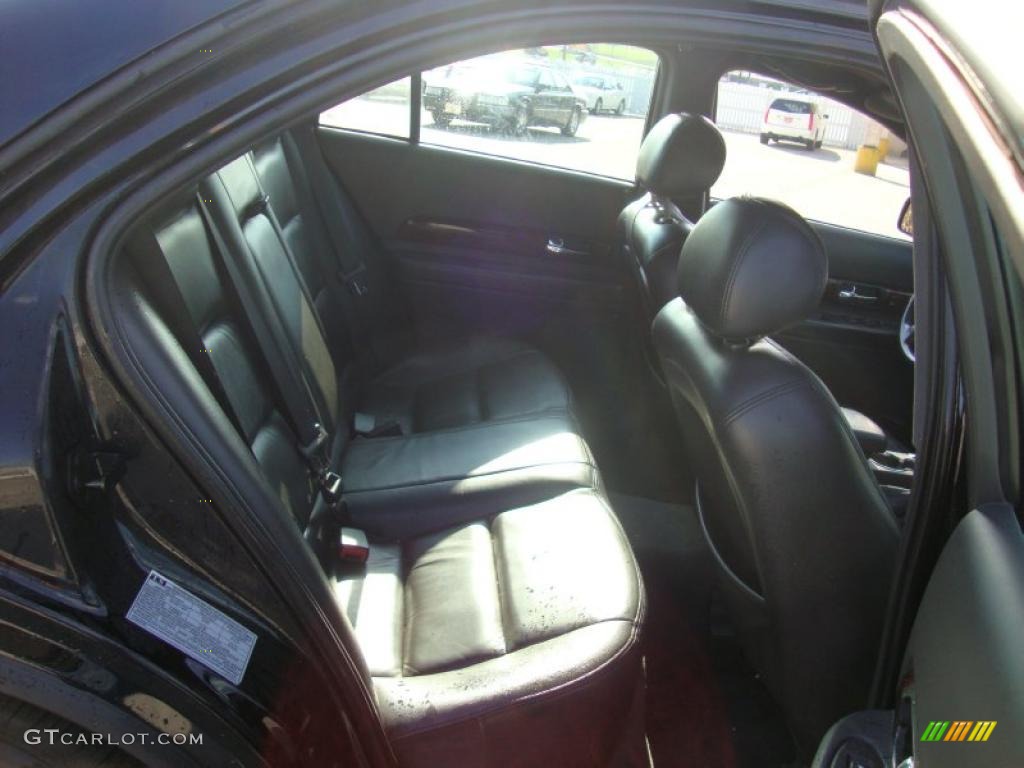 2002 LS V6 - Black / Deep Charcoal photo #24