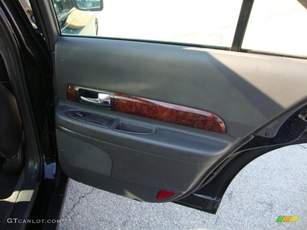 2002 LS V6 - Black / Deep Charcoal photo #25