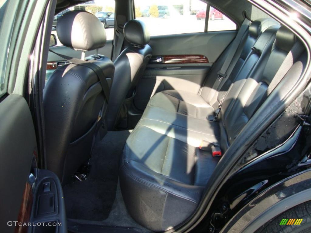 2002 LS V6 - Black / Deep Charcoal photo #26