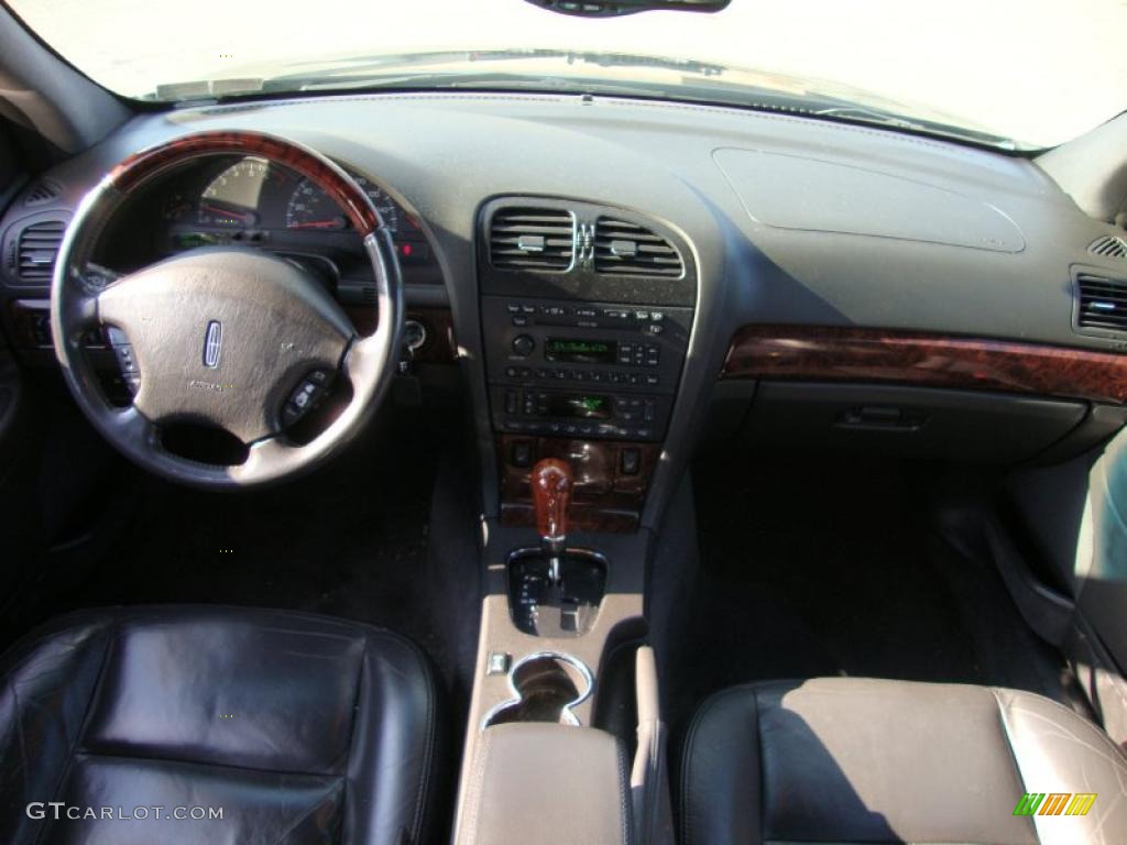 2002 LS V6 - Black / Deep Charcoal photo #28