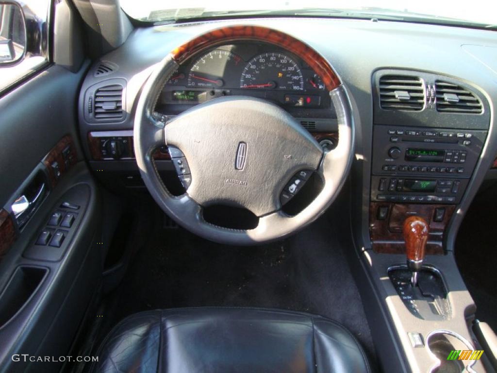 2002 LS V6 - Black / Deep Charcoal photo #29