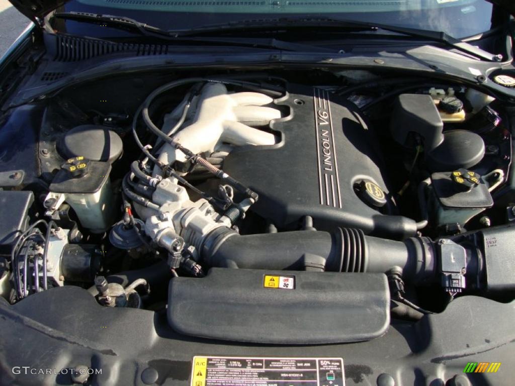 2002 LS V6 - Black / Deep Charcoal photo #33