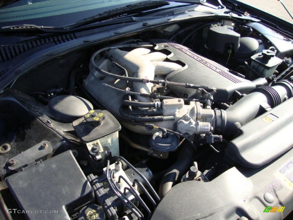 2002 LS V6 - Black / Deep Charcoal photo #35