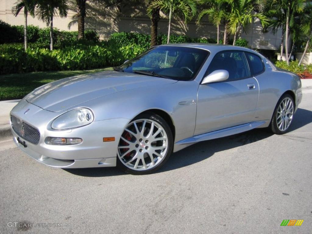 Grigio Touring (Metallic Silver) 2006 Maserati GranSport Coupe Exterior Photo #40901585