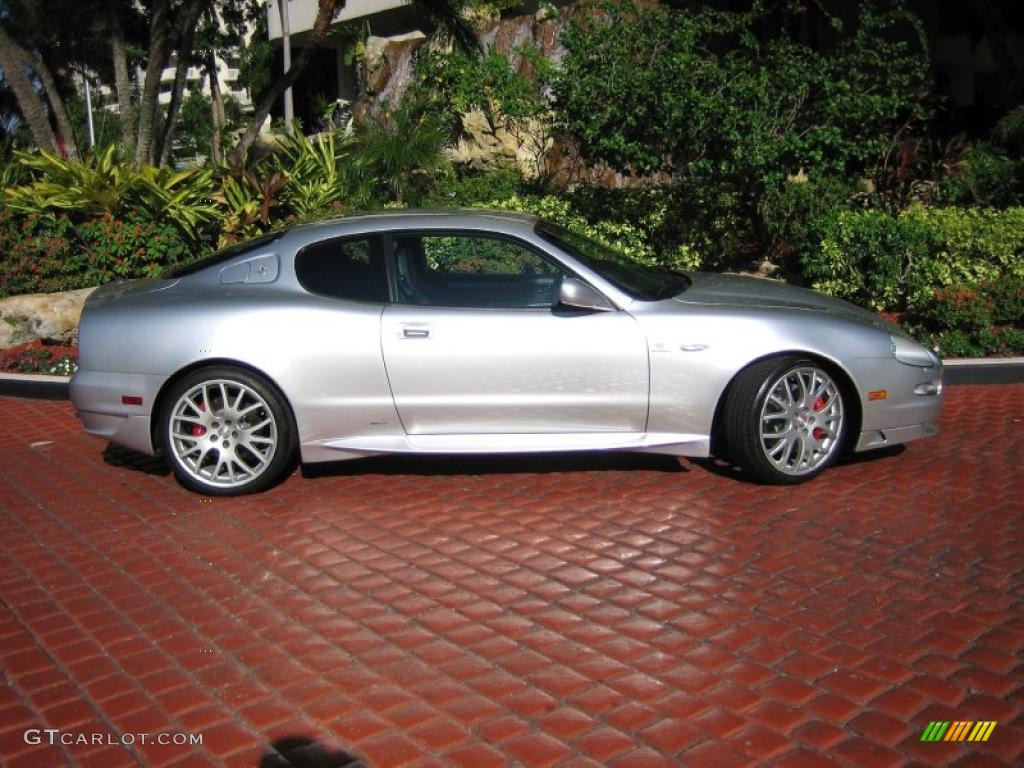 2006 GranSport Coupe - Grigio Touring (Metallic Silver) / Nero (Black) photo #4