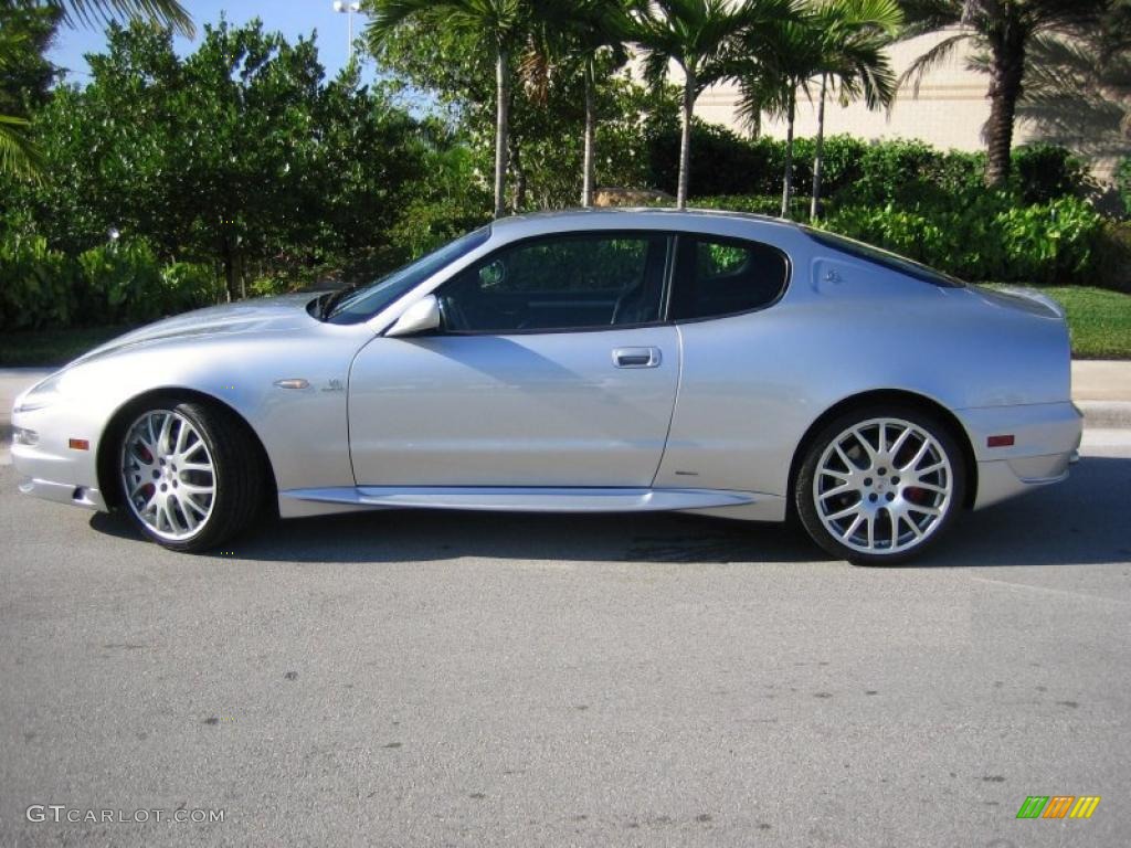Grigio Touring (Metallic Silver) 2006 Maserati GranSport Coupe Exterior Photo #40901629