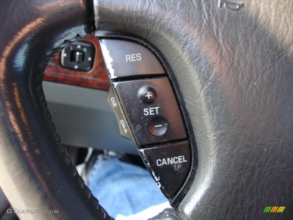 2002 LS V6 - Black / Deep Charcoal photo #50