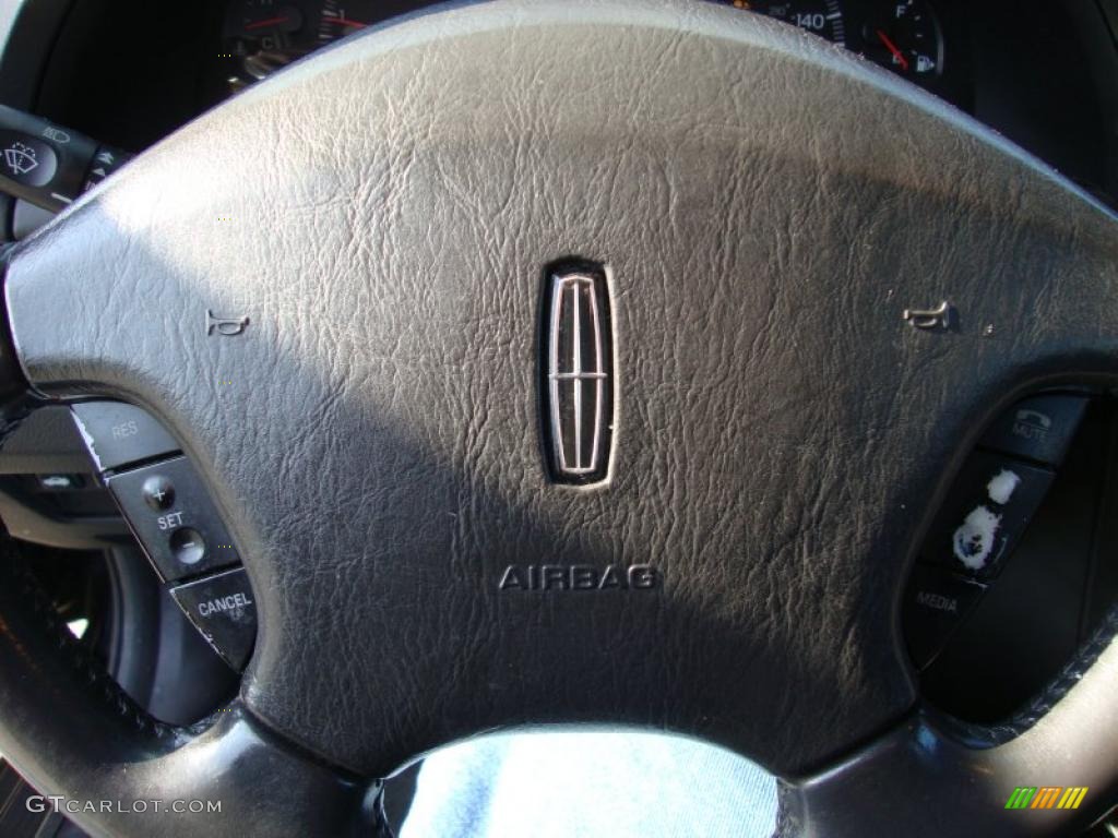 2002 LS V6 - Black / Deep Charcoal photo #51