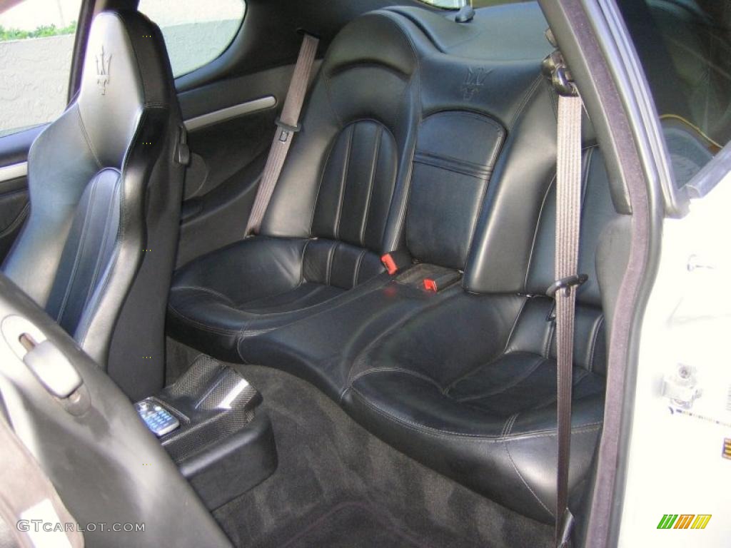 Nero (Black) Interior 2006 Maserati GranSport Coupe Photo #40901757