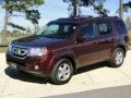 Dark Cherry Pearl 2009 Honda Pilot EX-L Exterior