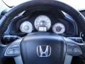 Black 2009 Honda Pilot EX-L Steering Wheel