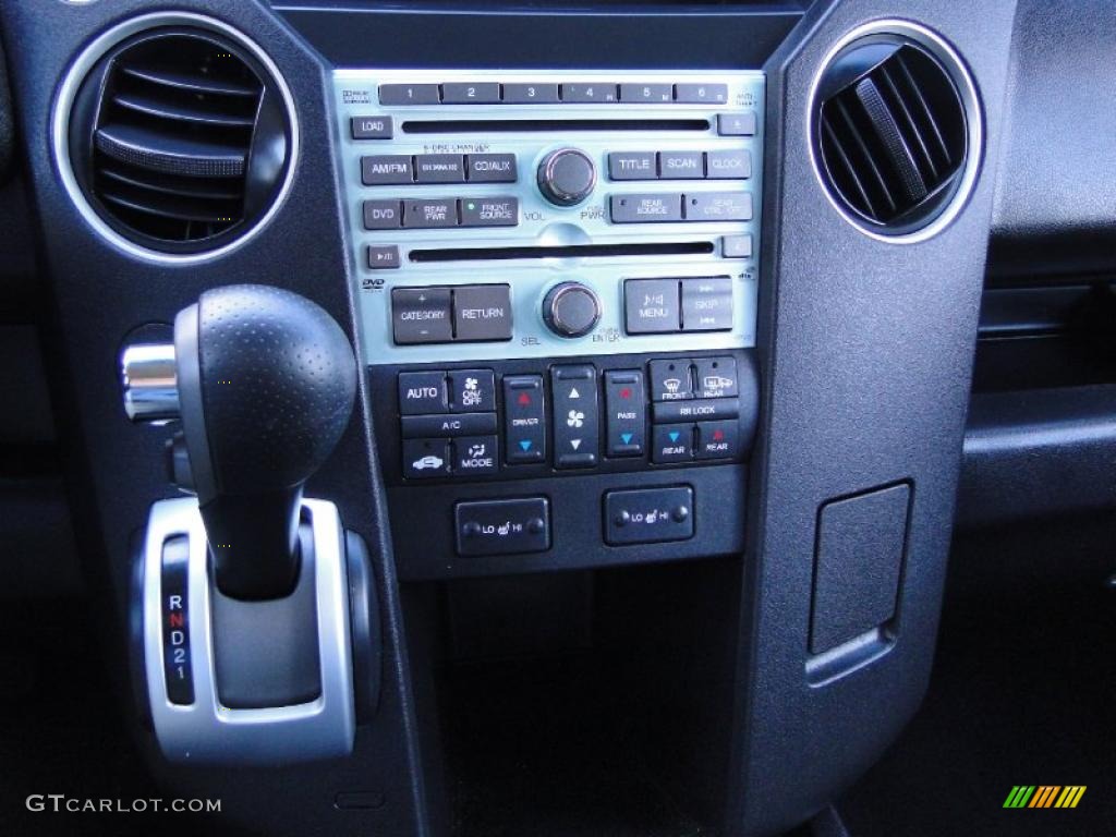 2009 Honda Pilot EX-L Controls Photo #40902109