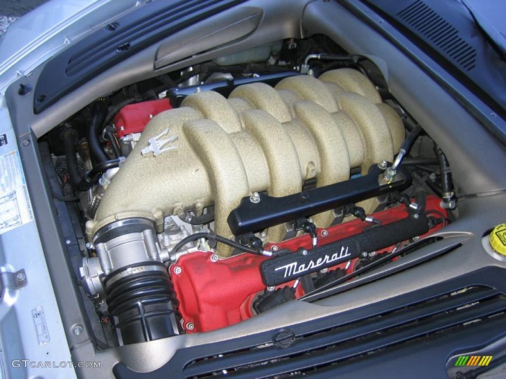 2006 Maserati GranSport Coupe 4.2 Liter DOHC 32-Valve V8 Engine Photo #40902273