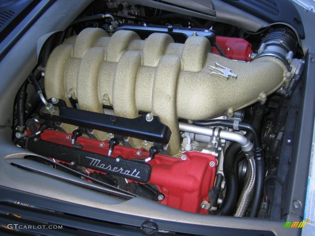 2006 Maserati GranSport Coupe 4.2 Liter DOHC 32-Valve V8 Engine Photo #40902289