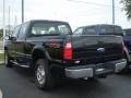 2008 Black Ford F250 Super Duty Lariat Crew Cab 4x4  photo #2