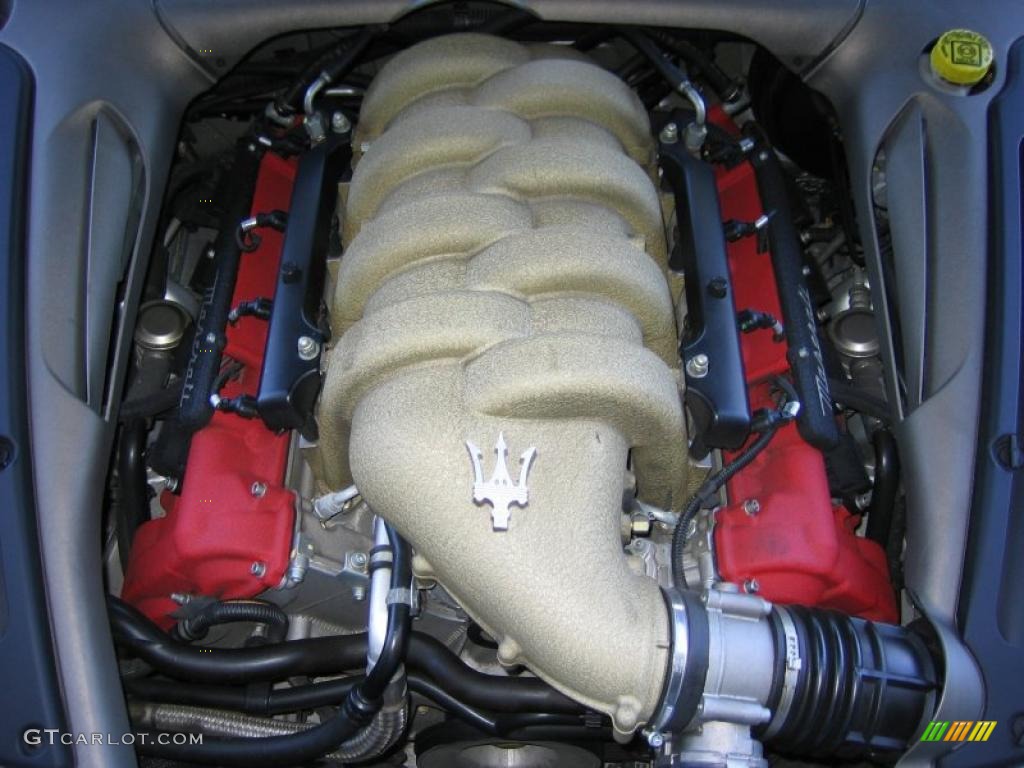2006 Maserati GranSport Coupe 4.2 Liter DOHC 32-Valve V8 Engine Photo #40902309