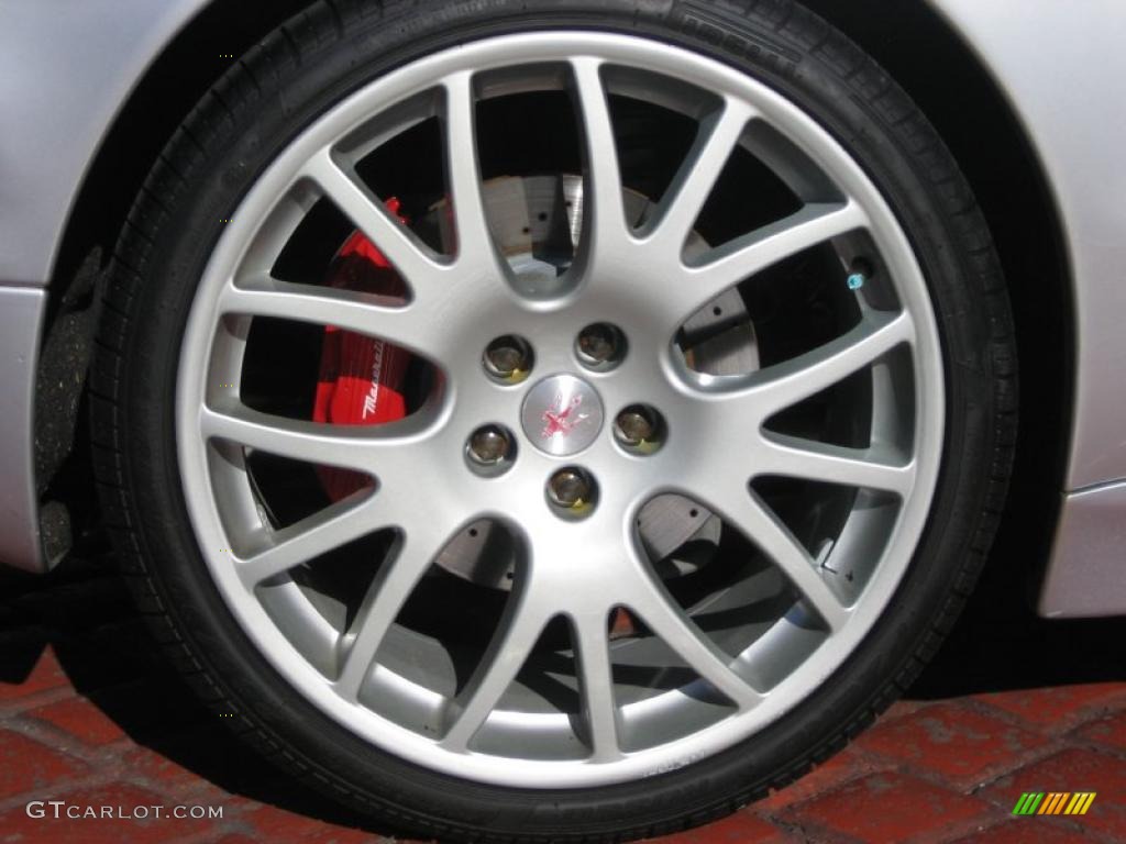 2006 Maserati GranSport Coupe Wheel Photo #40902345