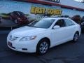 Super White - Camry LE Photo No. 3