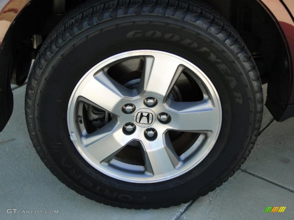 2009 Honda Pilot EX-L Wheel Photo #40902433