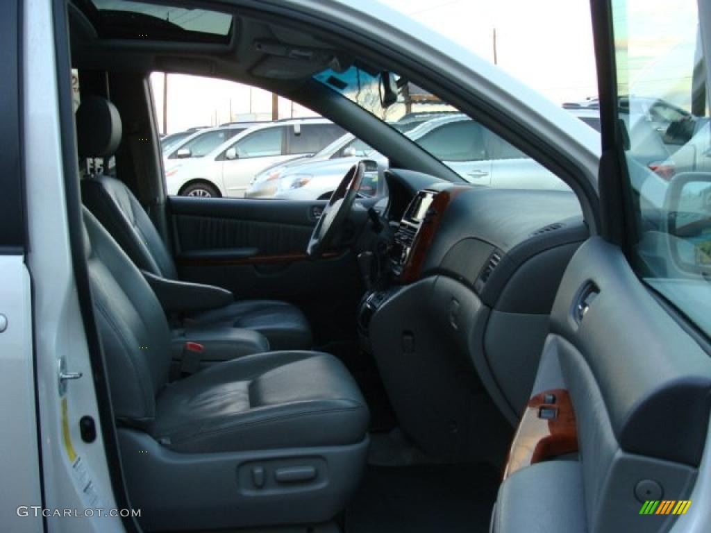 2008 Sienna Limited AWD - Natural White / Stone photo #8