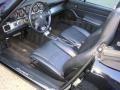  1995 911 Carrera Cabriolet Black Interior