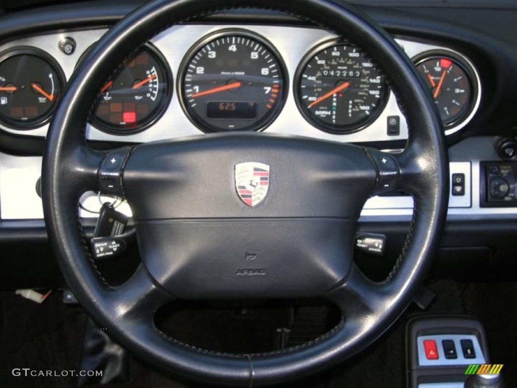 1995 Porsche 911 Carrera Cabriolet Steering Wheel Photos