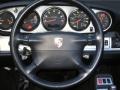 Black 1995 Porsche 911 Carrera Cabriolet Steering Wheel