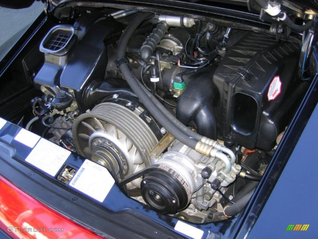 1995 Porsche 911 Carrera Cabriolet 3.6 Liter OHC 12V Flat 6 Cylinder Engine Photo #40903177