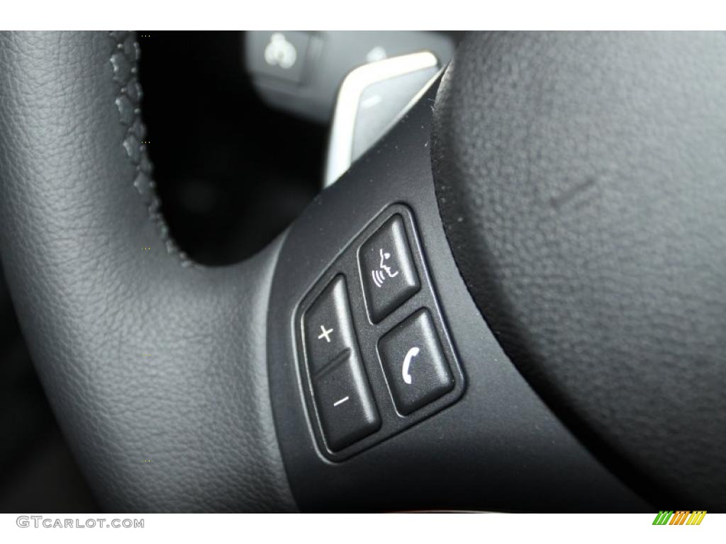 2011 3 Series 335d Sedan - Jet Black / Black photo #12