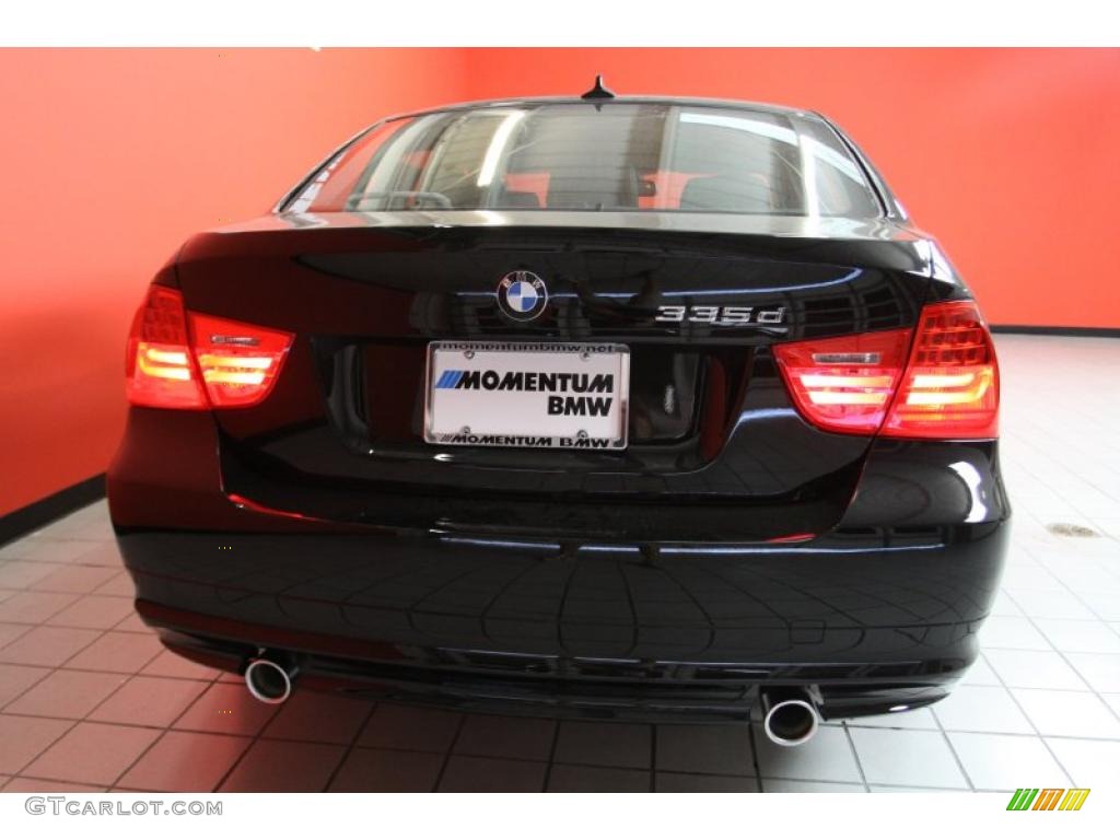 2011 BMW 3 Series 335d Sedan Marks and Logos Photo #40903765