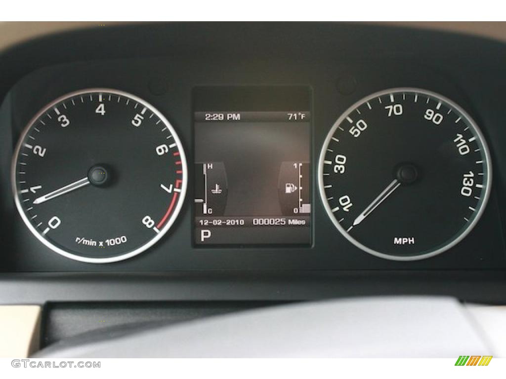 2011 Land Rover LR4 HSE Gauges Photo #40903885