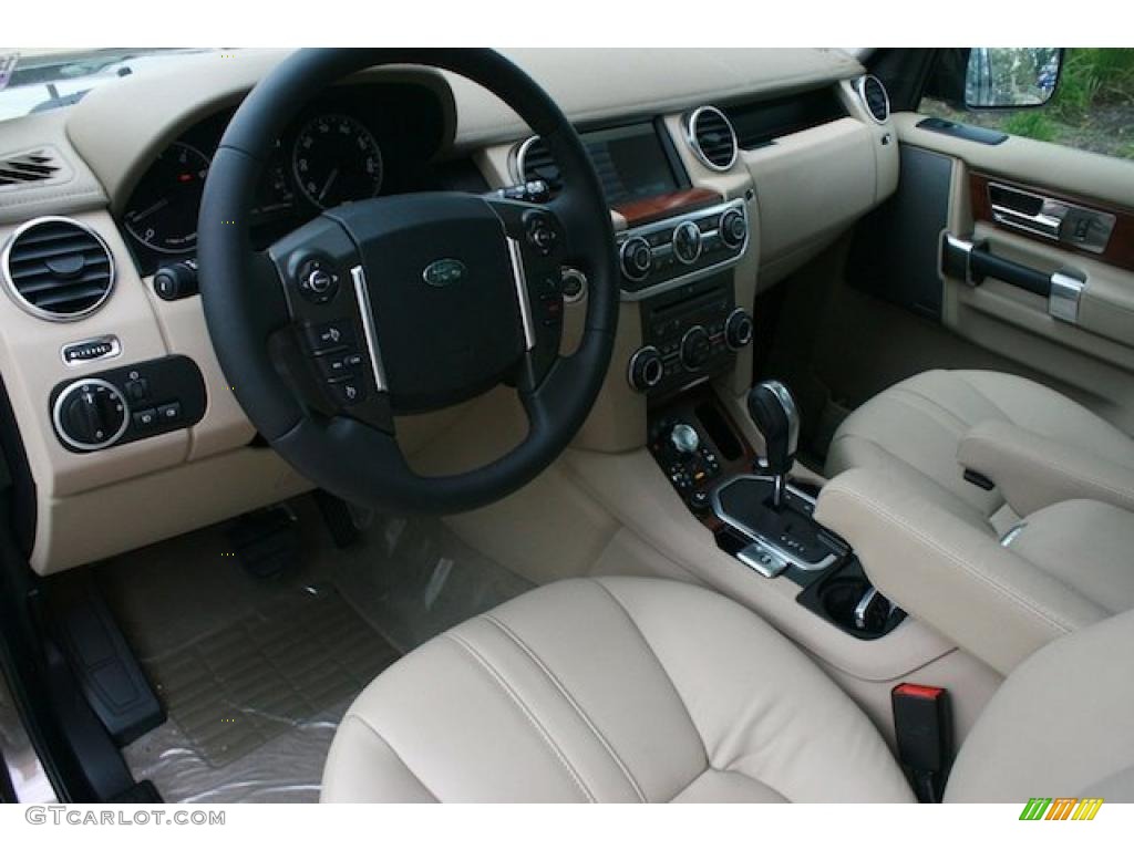 Almond/Arabica Interior 2011 Land Rover LR4 HSE Photo #40903901