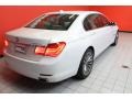 2011 Mineral White Metallic BMW 7 Series 750Li Sedan  photo #2