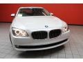 2011 Mineral White Metallic BMW 7 Series 750Li Sedan  photo #3
