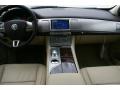 Barley Beige/Truffle Brown Dashboard Photo for 2011 Jaguar XF #40904141