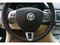 Barley Beige/Truffle Brown Steering Wheel Photo for 2011 Jaguar XF #40904221