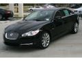 Ultimate Black Metallic 2011 Jaguar XF Premium Sport Sedan Exterior