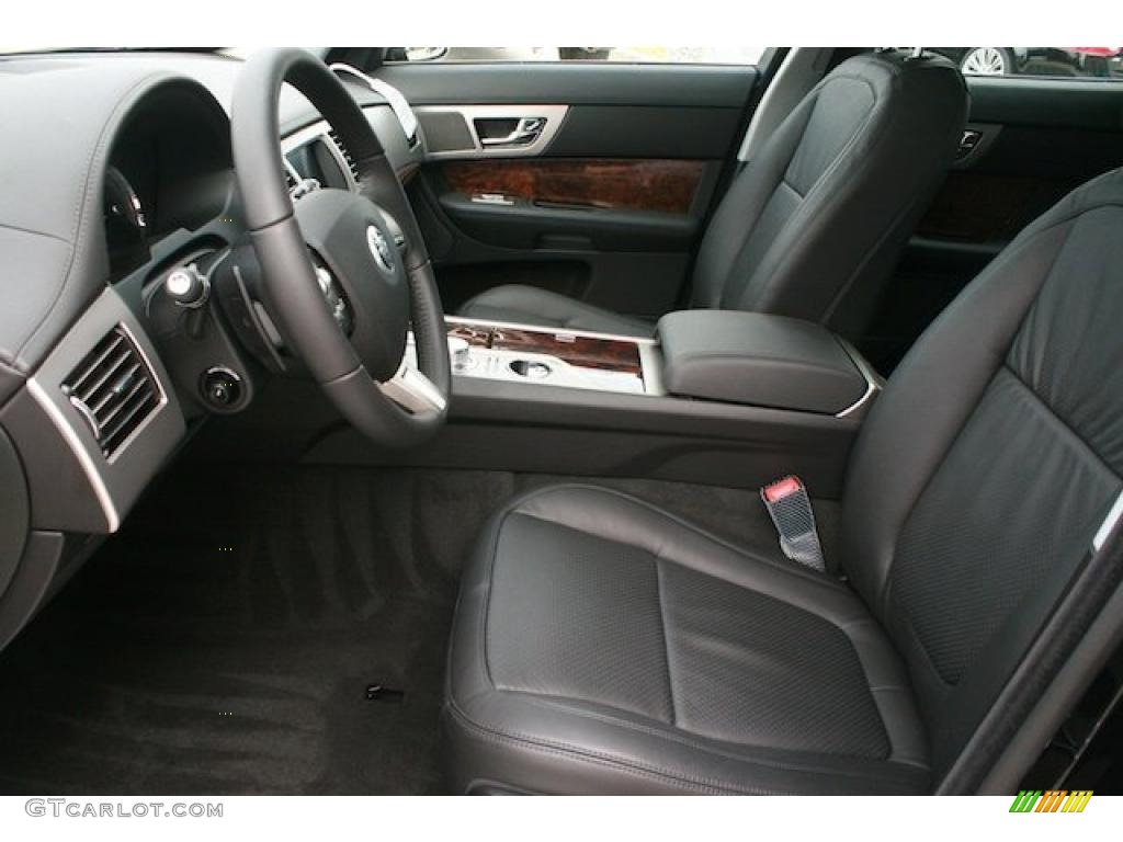 Warm Charcoal Interior 2011 Jaguar XF Premium Sport Sedan Photo #40904417