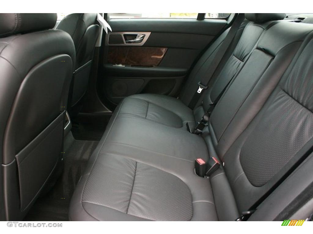 Warm Charcoal Interior 2011 Jaguar XF Premium Sport Sedan Photo #40904433