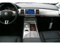 Warm Charcoal 2011 Jaguar XF Premium Sport Sedan Dashboard